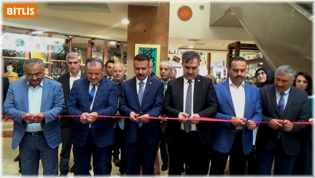 Ahlat'ta "Maketlerle Siyer-i Nebi Sergisi" açıldı