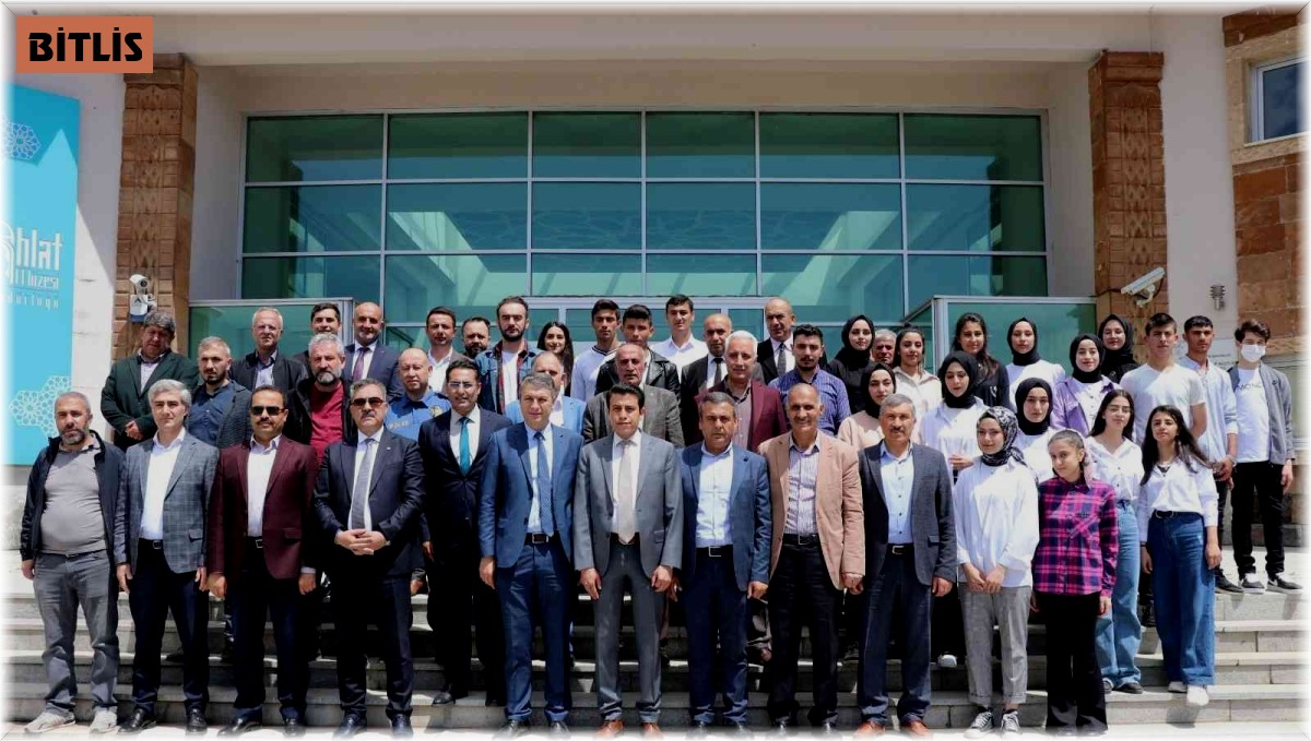 Ahlat'ta "Müzeler Günü" kutlandı