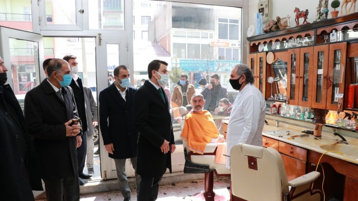 Ahlat'ta normalleşme denetimi