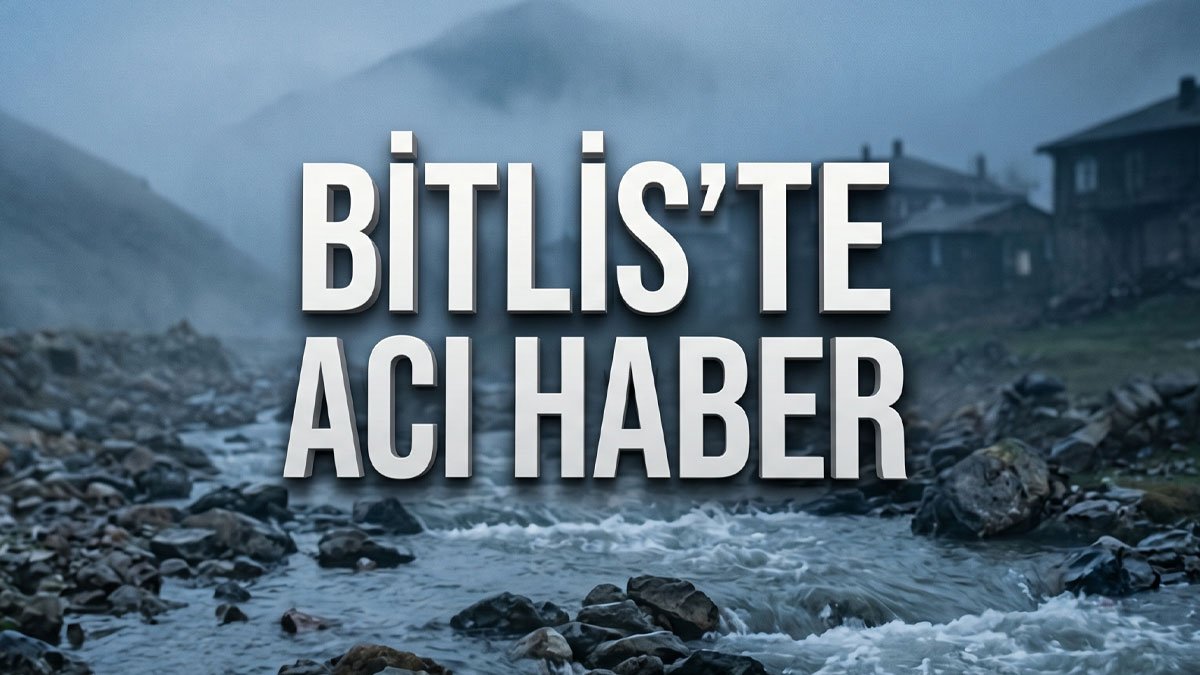 Ahlat'ta oyun oynarken dereye düşen 8 yaşındaki çocuk yaşamını yitirdi