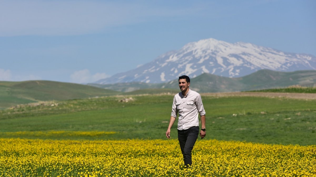 Ahlat'ta renk cümbüşü