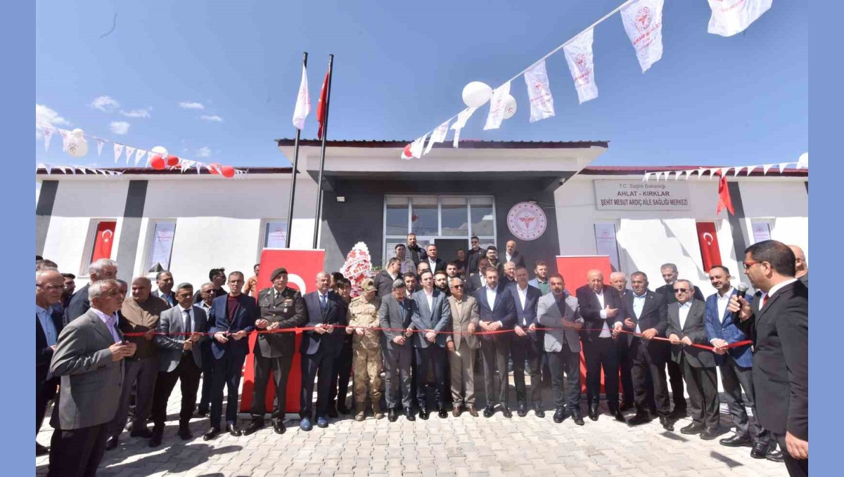 Ahlat'ta Şehit Mesut Ardıç'ın adı ASM'de yaşatılacak