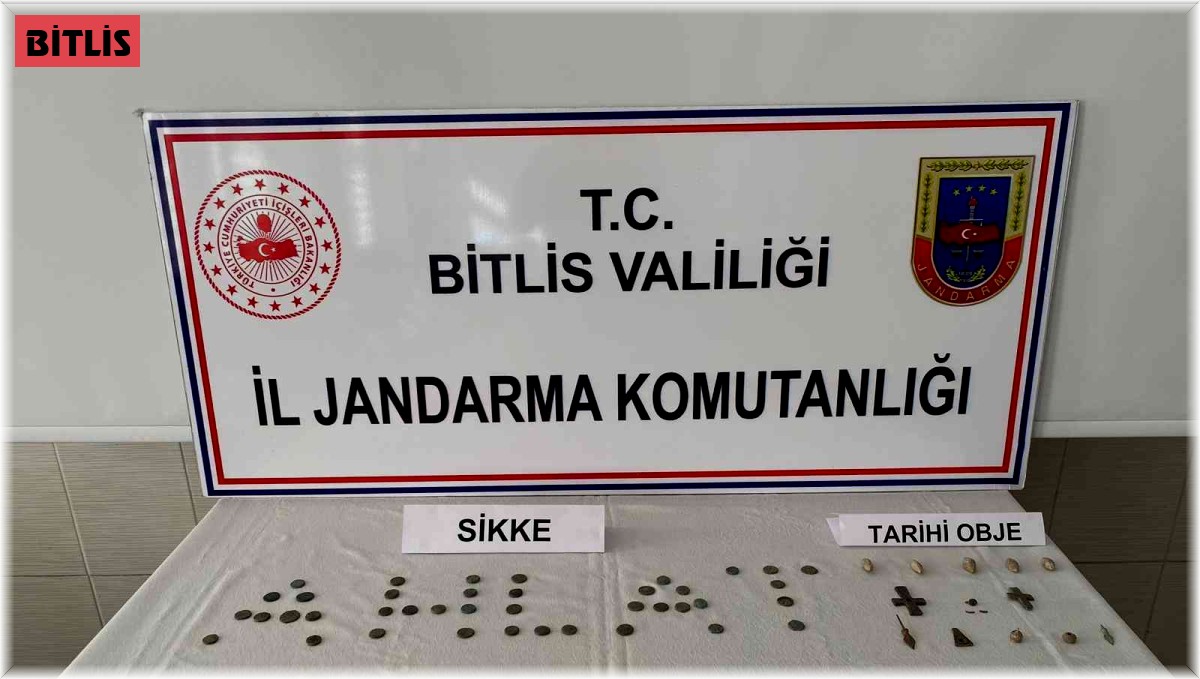 Ahlat'ta tarihi eser kaçakçılığı