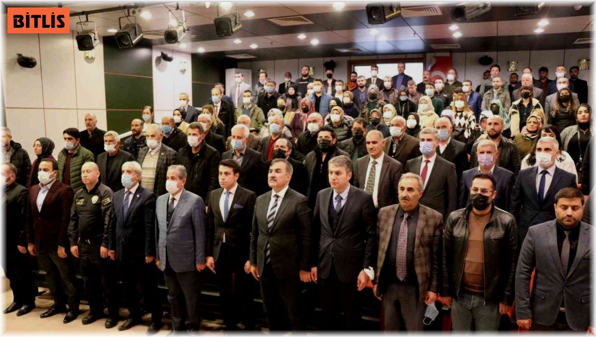 Ahlat'ta "Tarihin Görgü Tanıkları Ayağa Kalkıyor Projesi" tanıtım filminin gösterimi yapıldı