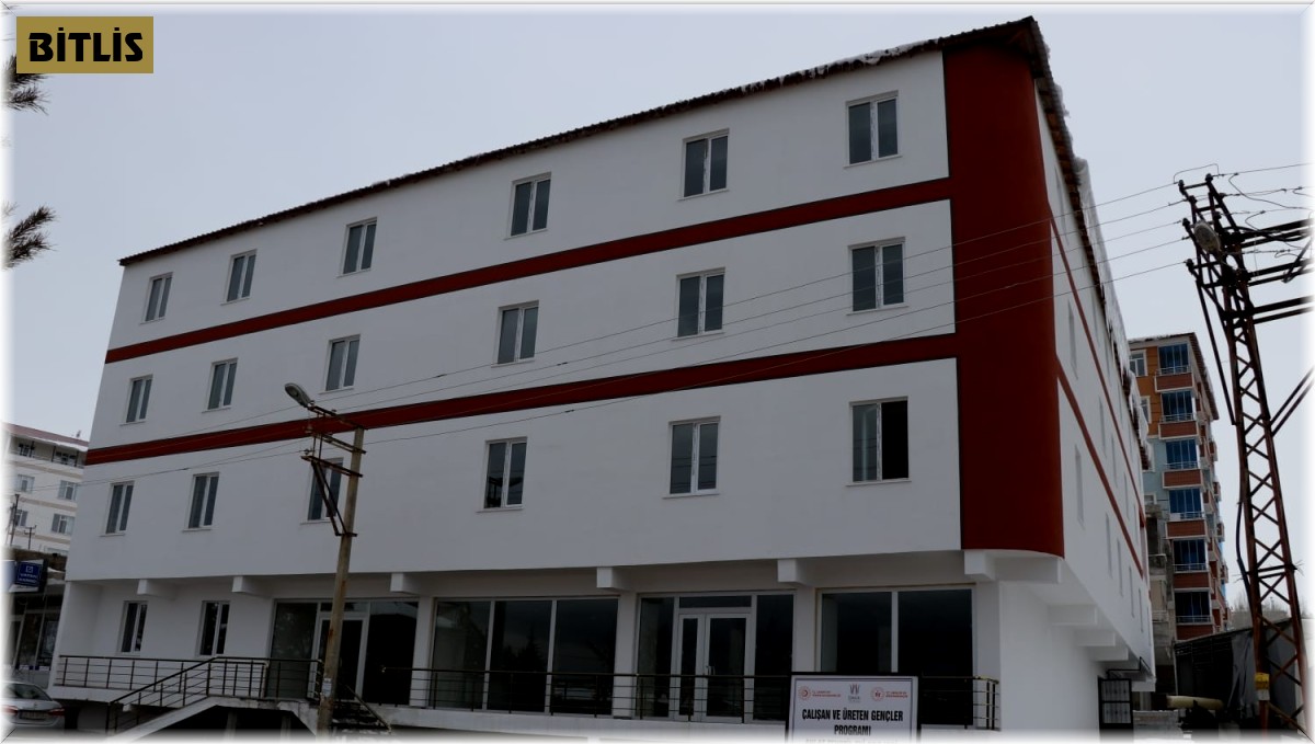 Ahlat'ta 'Tekstil Evi' projesi