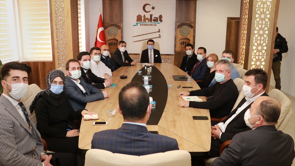 Ahlat'ta turizmi geliştirme toplantısı