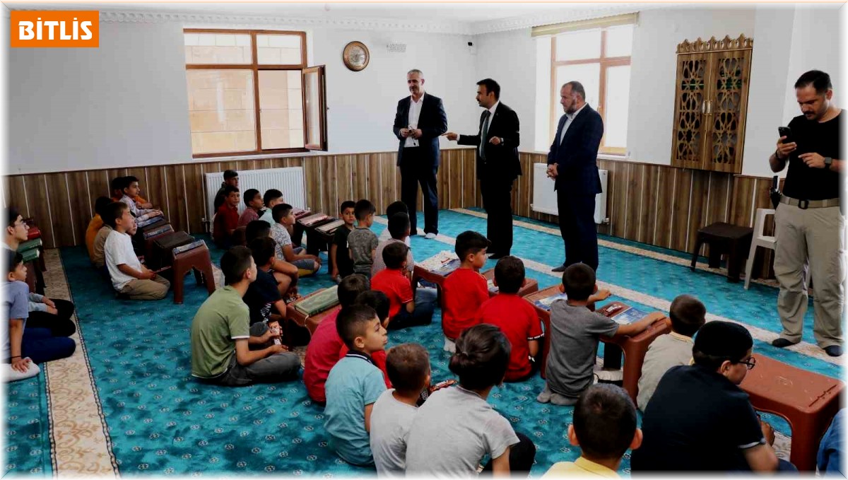 Ahlat'ta yaz Kur'an kursları başladı