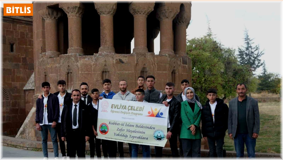 Ahlat'ta 'Zafer Meşalesinin Yakıldığı Topraklardan Kubbet-Ül İslam Beldesine' projesi