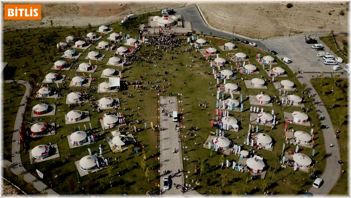 Ahlat'taki Malazgirt Zaferi kutlamalarına yoğun ilgi