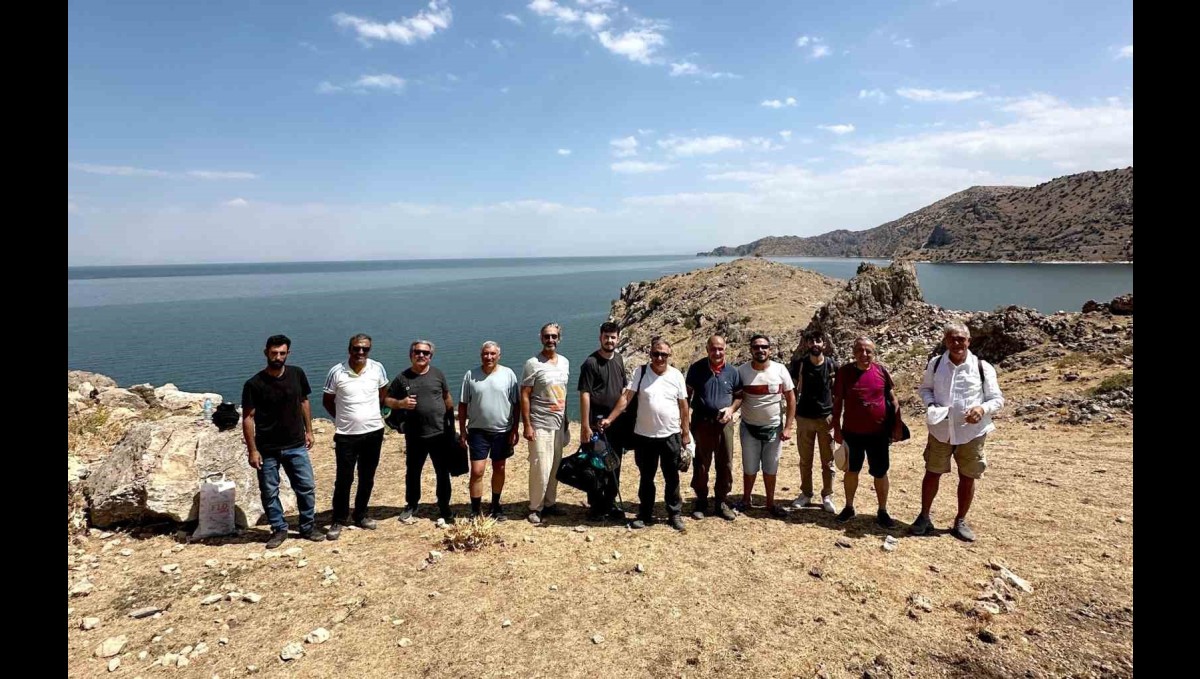 Ahlatlı gezginlerden İnköy ve Altınsaç'a ziyaret