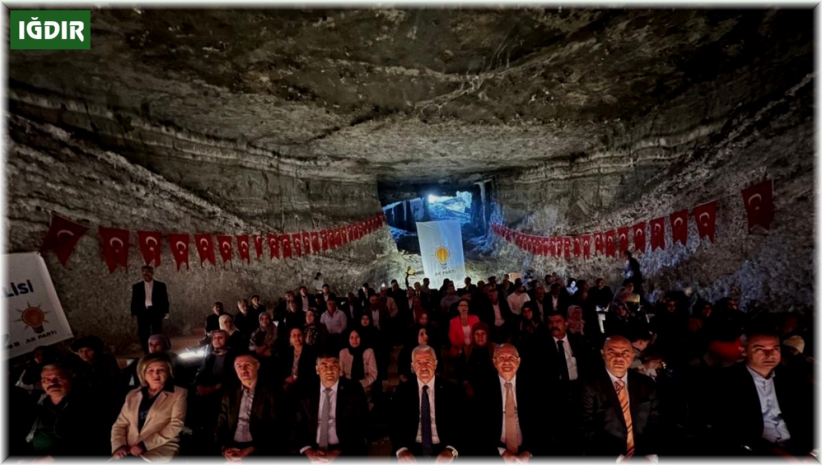 Ahmet Arslan, Iğdır'da genişletilmiş il danışma meclisi toplantısına katıldı