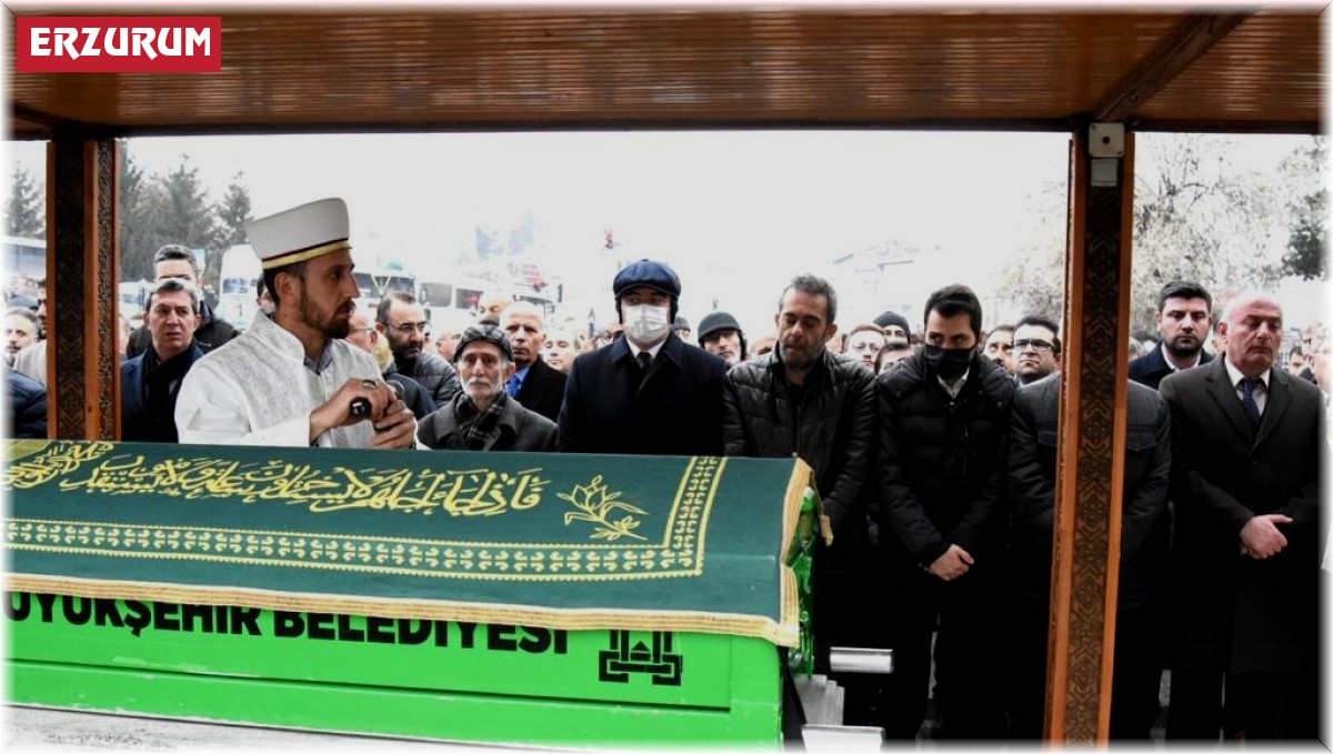 Ahmet Saatçioğlu son yolculuğuna uğurlandı