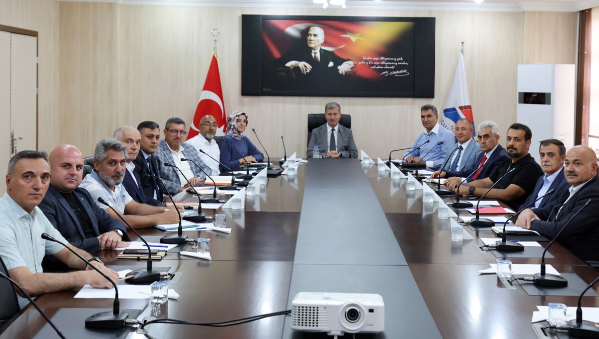 AİÇÜ 2026-2027 Akademik Yılı İçin Yol Haritasını Görüştü