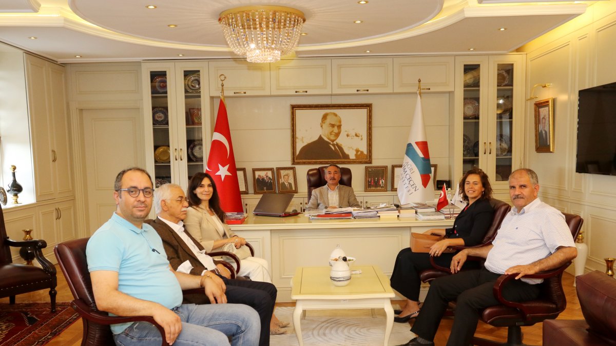 AİÇÜ, Ağrı Tekstilkent firmalarıyla Ar-Ge, proje ve teknoloji işbirliğini büyütmek istiyor