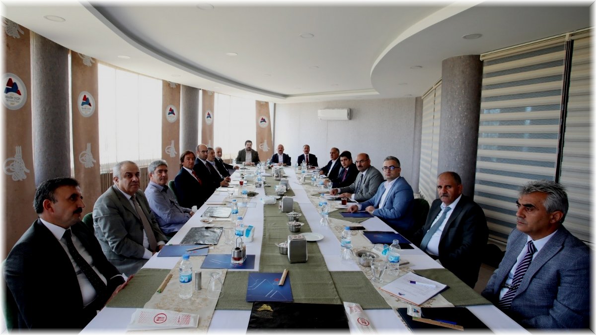 AİÇÜ Danışma Kurulu İstişare Toplantısı yapıldı