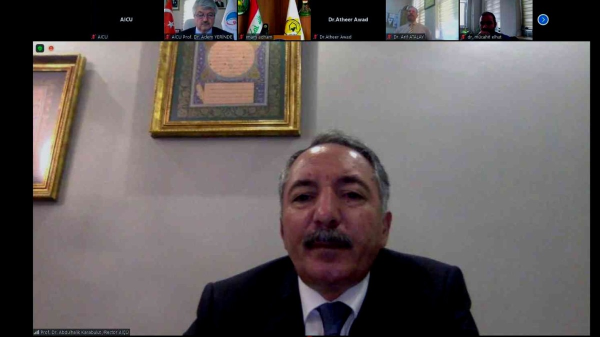 AİÇÜ'de 1. Uluslararası İslami ve İnsani Araştırmalar Sempozyumu başladı