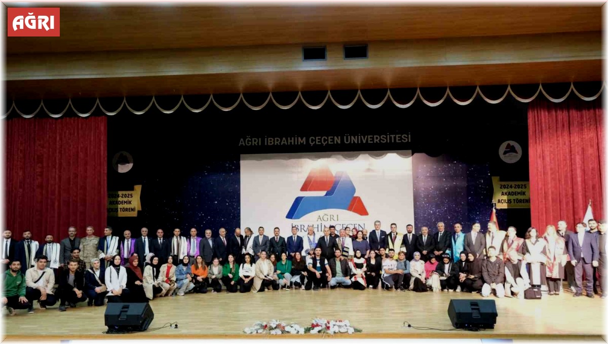 AİÇÜ'de 2024-2025 Akademik Yılı Açılış ve Fahri Doktora Tevdi Töreni