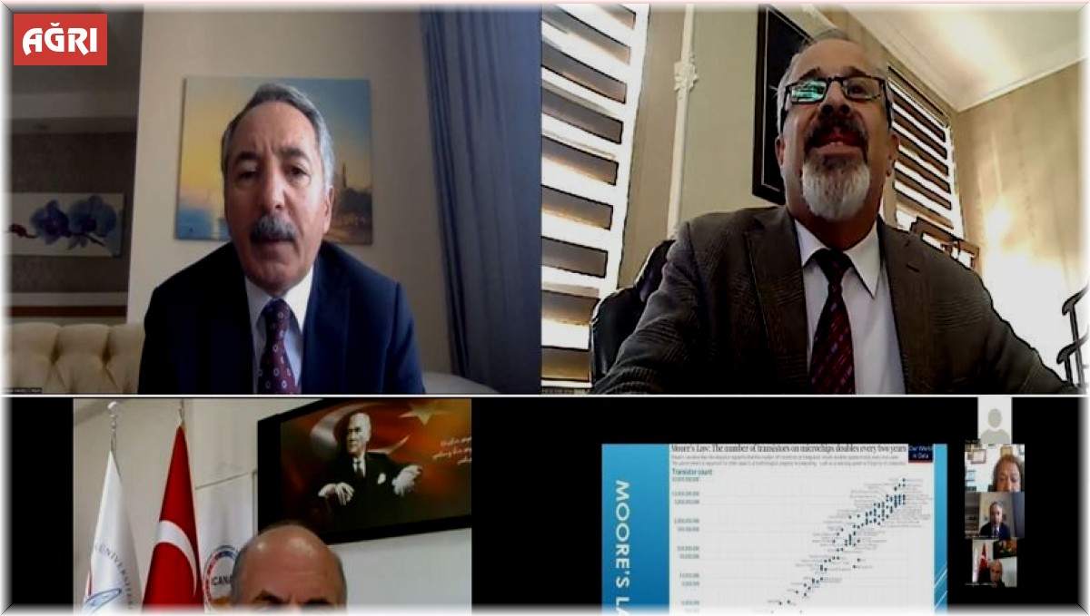 AİÇÜ'de 6. Uluslararası Temel ve Uygulamalı Bilimlerdeki Gelişmeler Konferansı (ICANAS 2022) start aldı