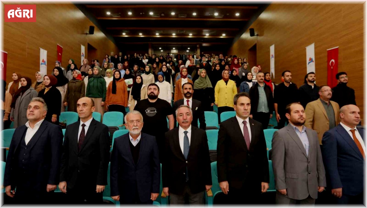 AİÇÜ'de "Din ve Teopolitik" konferansı düzenlendi