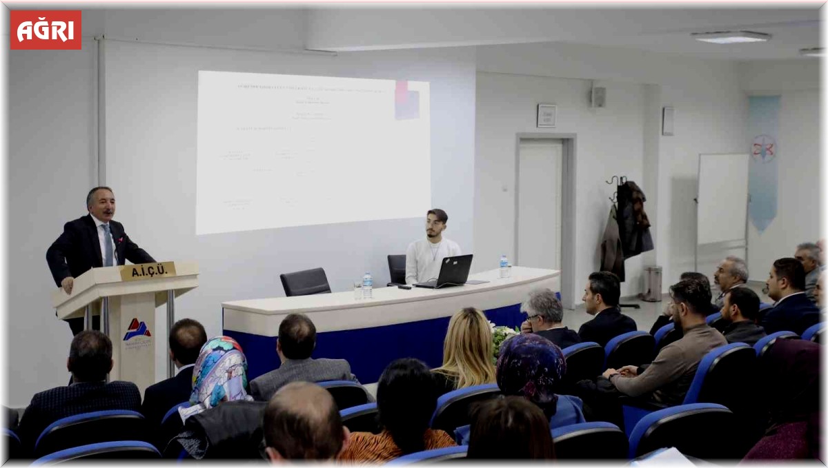 AİÇÜ'de kalite güvence sistemi değerlendirme toplantısı yapıldı