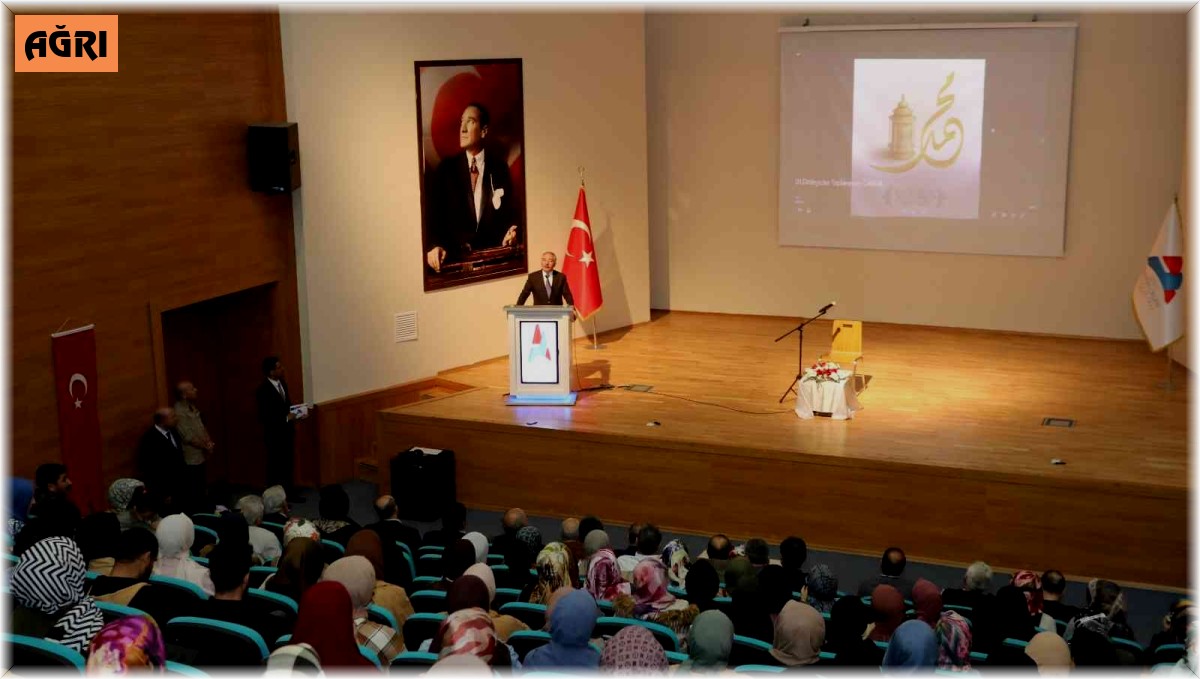 AİÇÜ'de "Naatlarla O'nu (s.a.v) anıyoruz" programı gerçekleştirildi