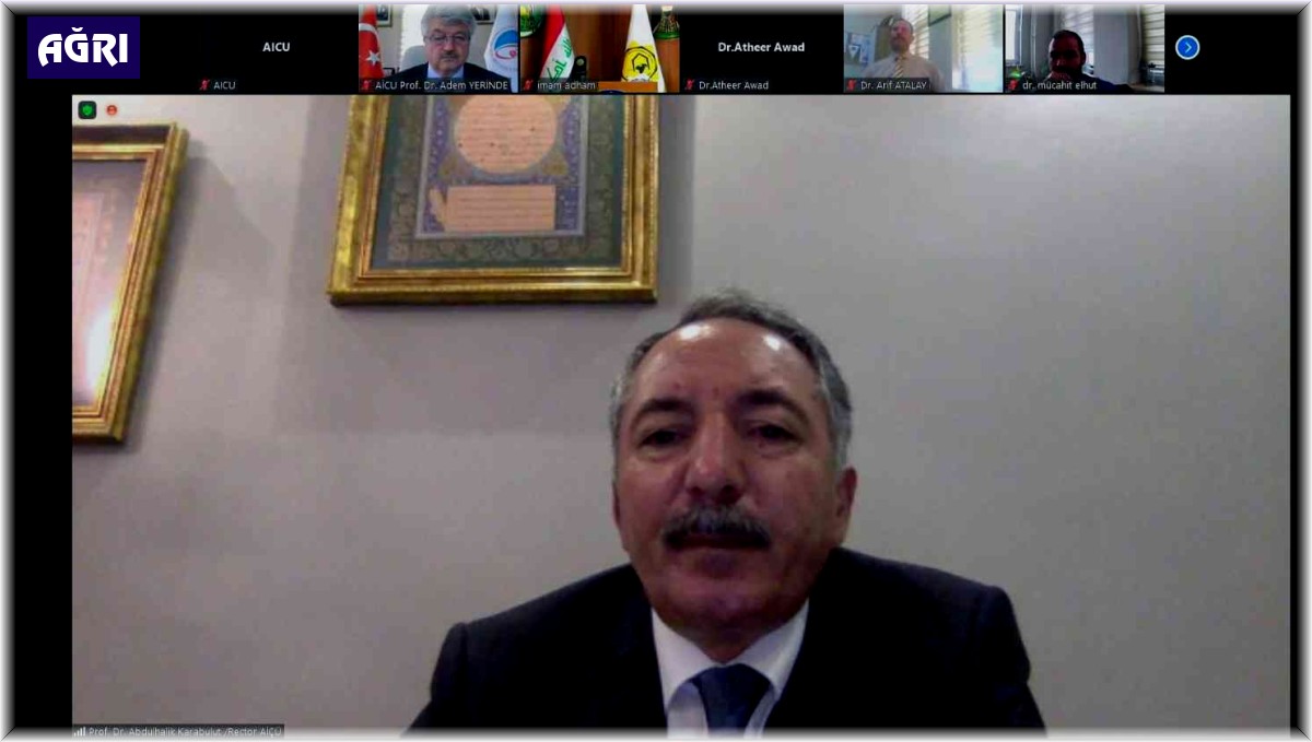 AİÇÜ'de uluslararası islami ve insani araştırmalar sempozyumu başladı