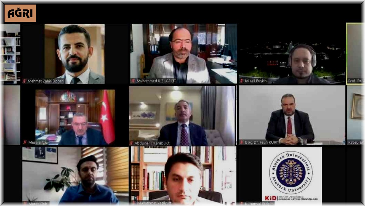 AİÇÜ'de "Uluslararası Yapay Zeka Transhümanizm Posthümanizm ve Din Sempozyumu" başladı