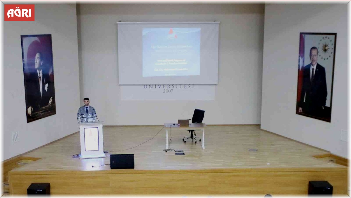 AİÇÜ'de "Work And Travel Programı ve Amerika'da İş Fırsatları" semineri düzenlendi