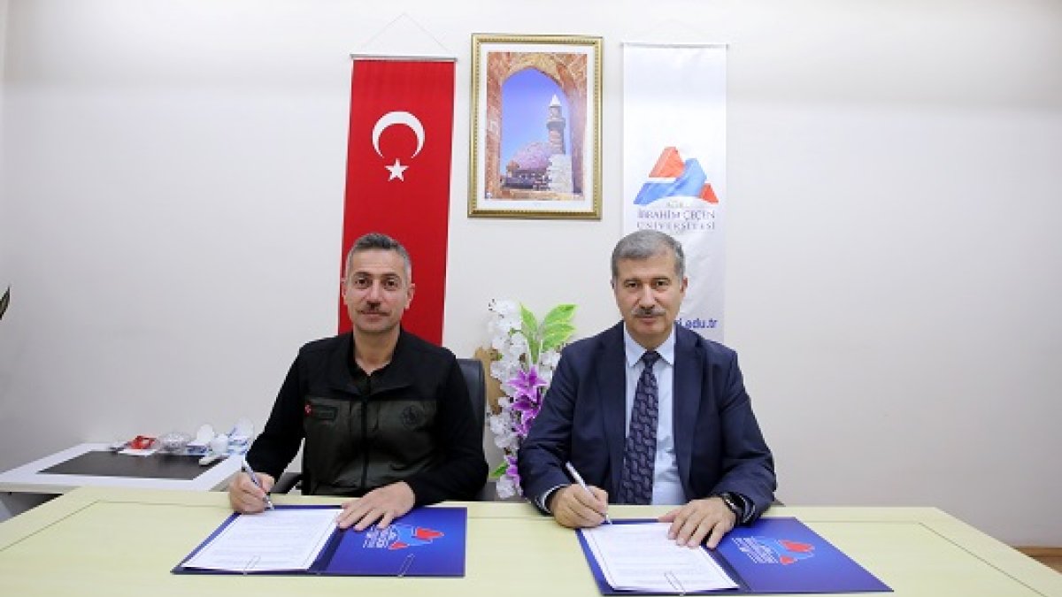 AİÇÜ ile Erzurum Orman Bölge Müdürlüğü Arasında Üniversite Yerleşkesinin Ağaçlandırmasına Yönelik İş Birliği Protokolü İmzalandı