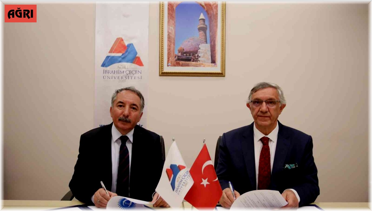 AİÇÜ ile Kırgızistan-Türkiye Manas Üniversitesi arasında akademik işbirliği protokolü imzalandı