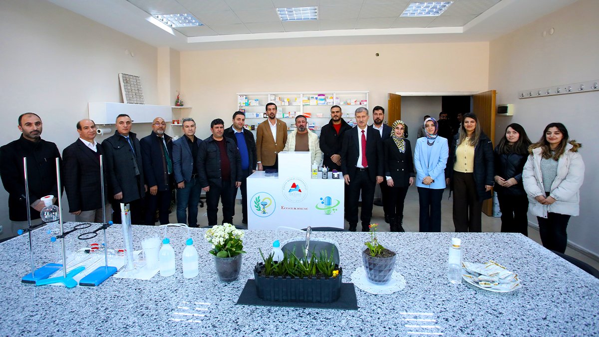 AİÇÜ Patnos’ta öğrenciler için uygulamalı eğitimi güçlendiren yeni birimler açıldı