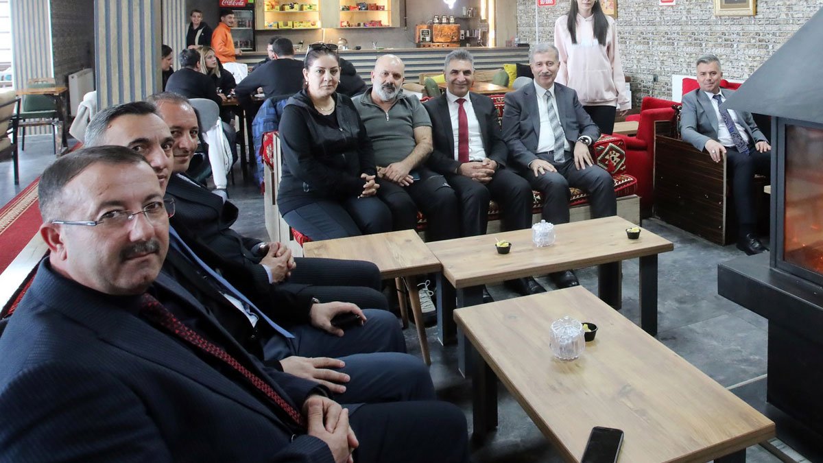 AİÇÜ Rektörü Gülçin’den Küpkıran Kayak Merkezi’ne ziyaret