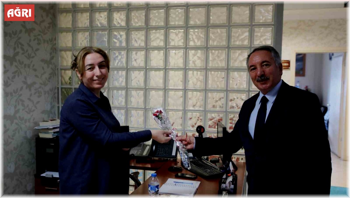 AİÇÜ Rektörü Prof. Dr. Karabulut Kadınlar Günü'nü kutladı