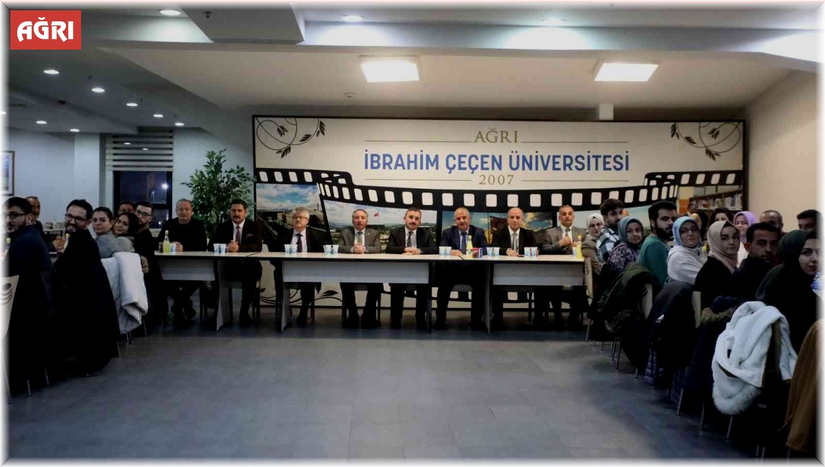 AİÇÜ Rektörü Prof. Dr. Karabulut, öğrenci kulüp temsilcileri ile bir araya geldi