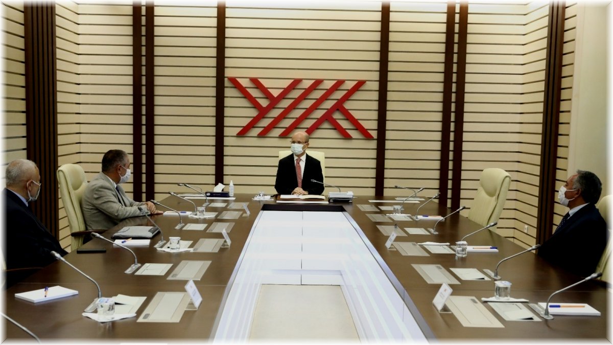 AİÇÜ Rektörü Prof. Dr. Karabulut’tan YÖK Başkanı Prof. Dr. Özvar’a hayırlı olsun ziyareti