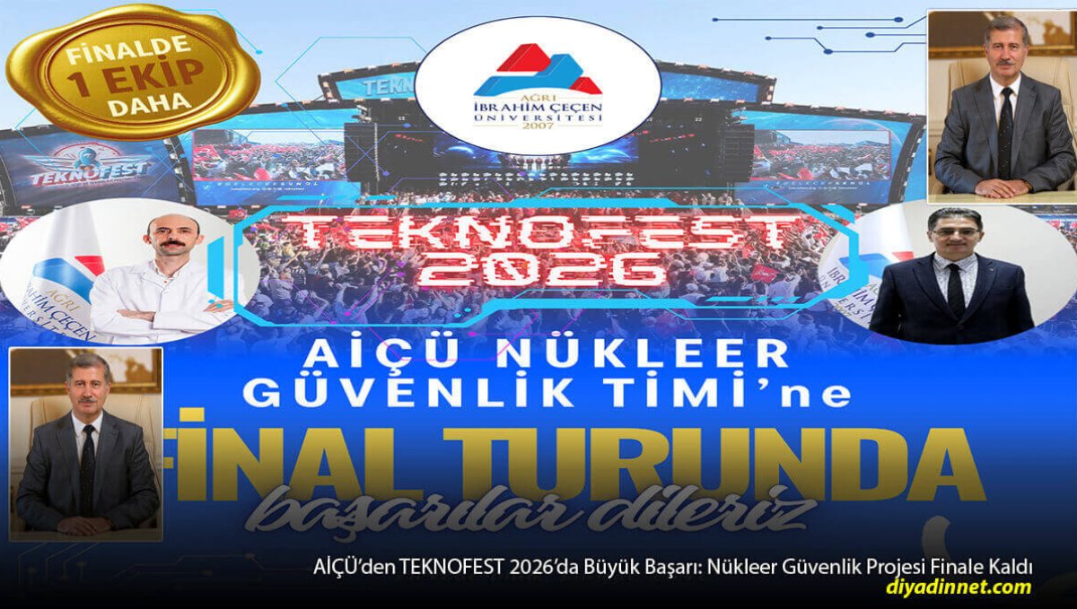 AİÇÜ TEKNOFEST 2026 Finalinde: Elektriksiz Çalışabilen Nükleer Soğutma Sistemi Geliştirdiler