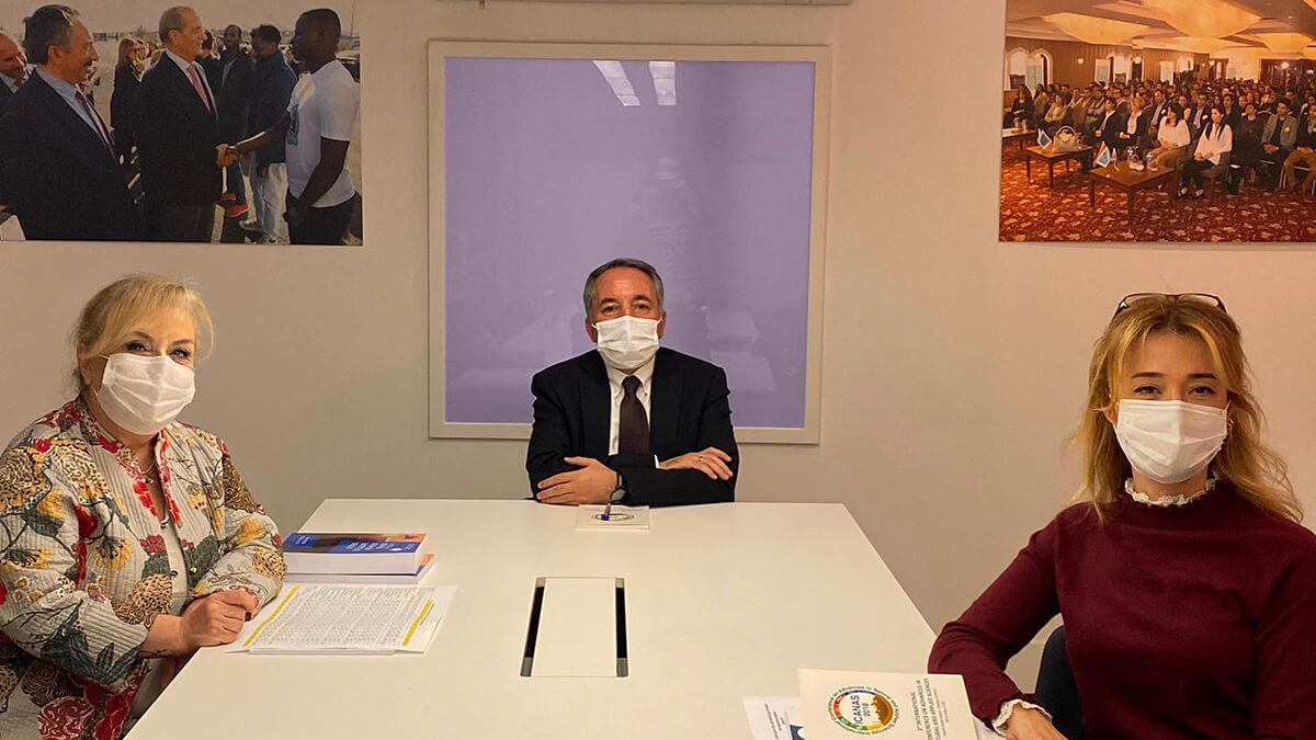 AİÇÜ ve IC Vakfı, 2021’de yürütülecek ortak faaliyetleri görüştü