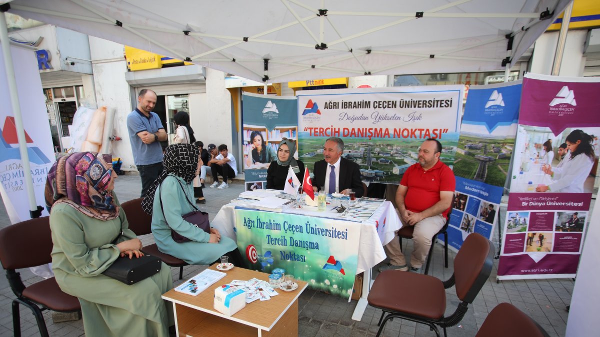 AİÇÜ, Yoğun Bir Tercih Dönemi Geçiriyor
