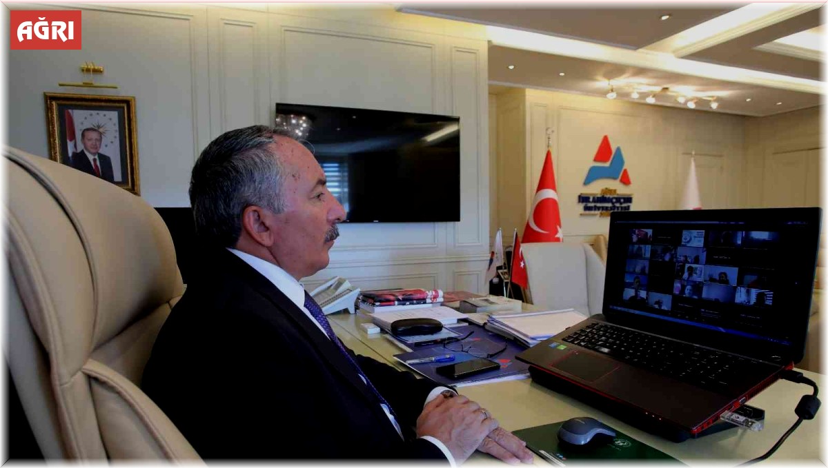 AİÇÜ, "YÖKAK kalite buluşmaları" toplantısına katıldı