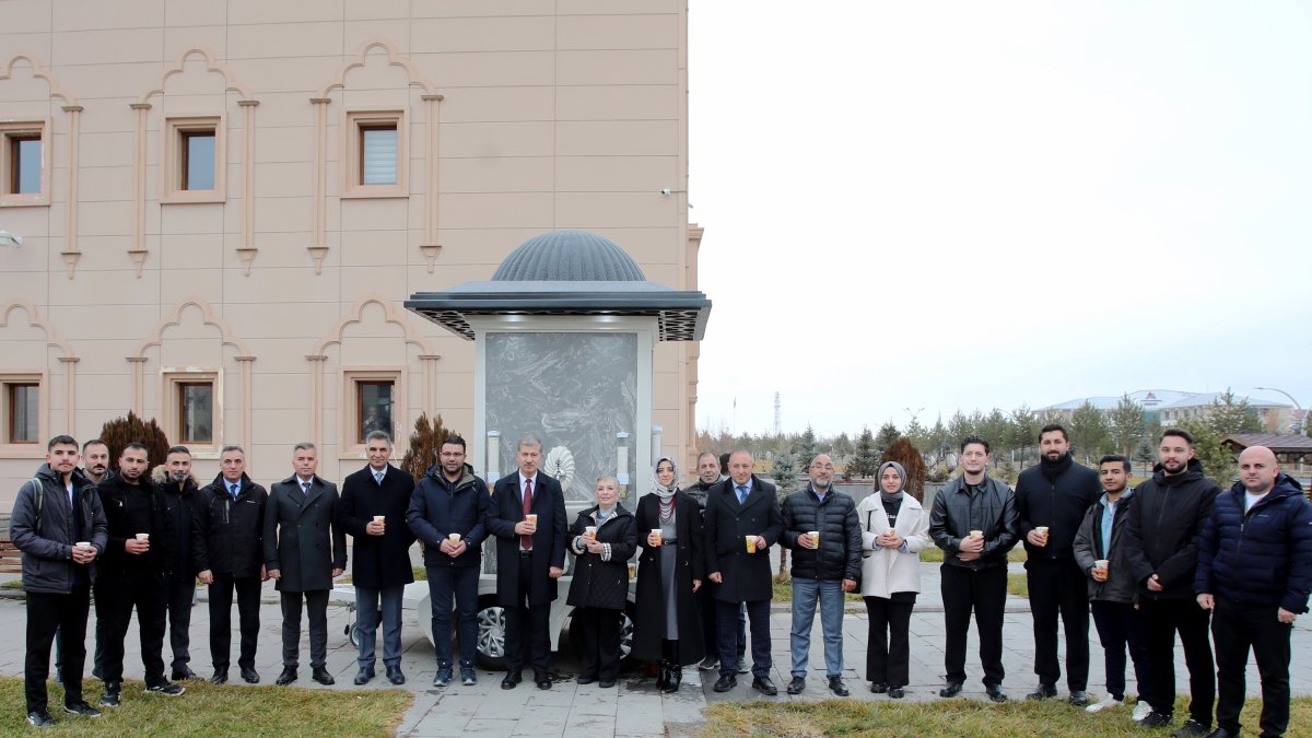 AİÇÜ’de “Çorba Çeşmesi” Öğrencilerin Hizmetine Açıldı
