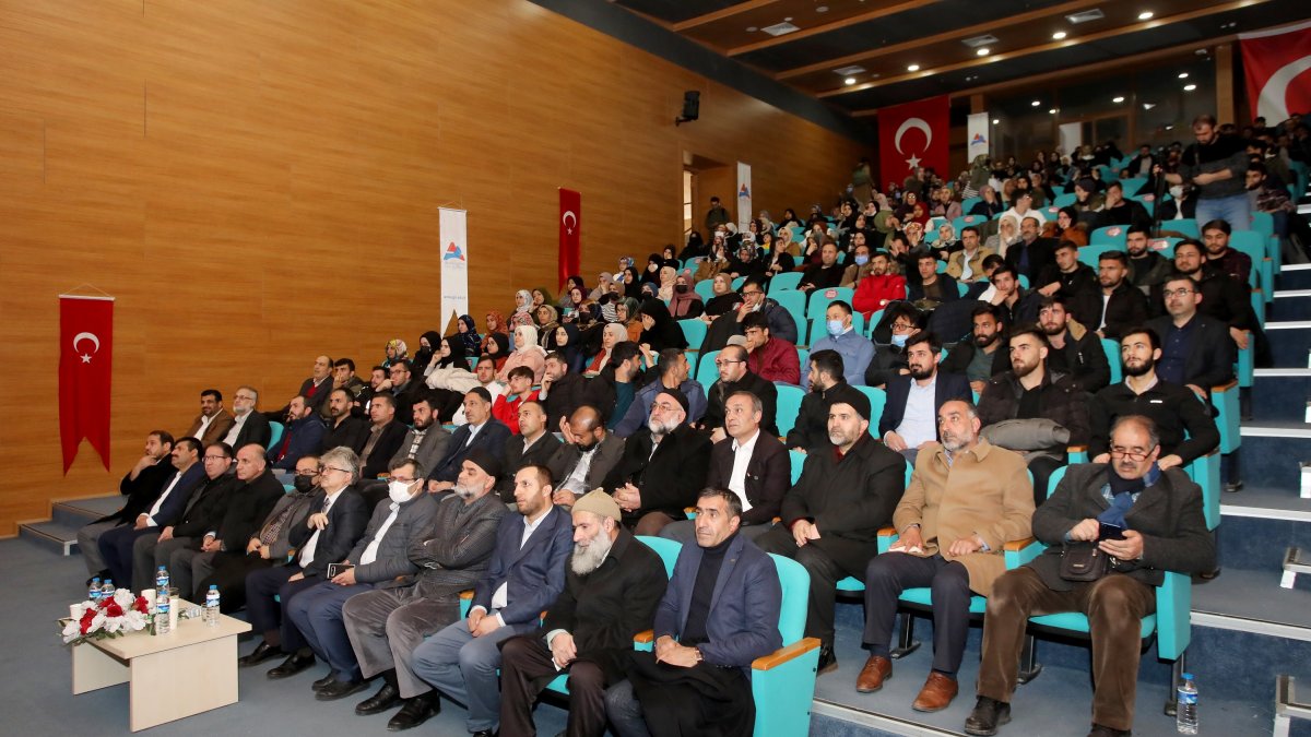 AİÇÜ’de Molla Musa Celâlî ve İlmî Çalışmaları Paneli Gerçekleştirildi