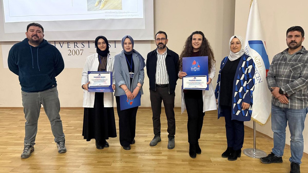 AİÇÜ’de Temel İlk Yardım Bilgilendirme Eğitimi düzenlendi