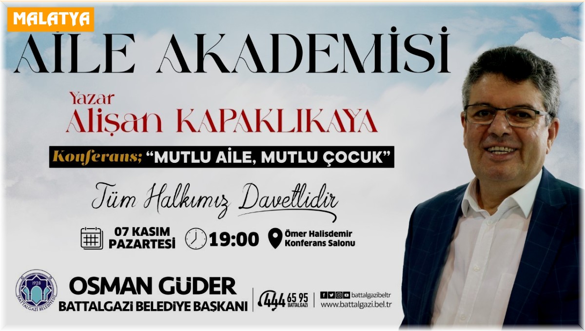 Aile Akademisine Eğitimci-Yazar Kapaklıkaya konuk oldu