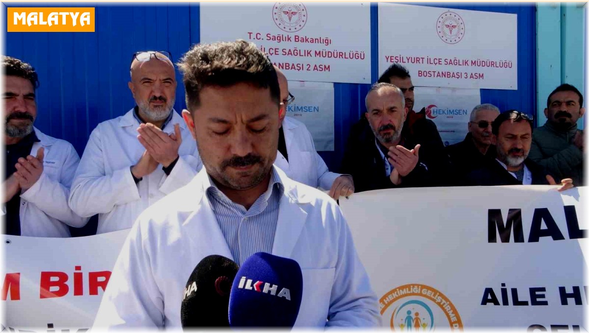 Aile hekimlerinden performans uygulaması talebi