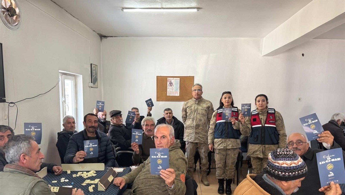 Aile içi şiddetle mücadele kapsamında bilgilendirme