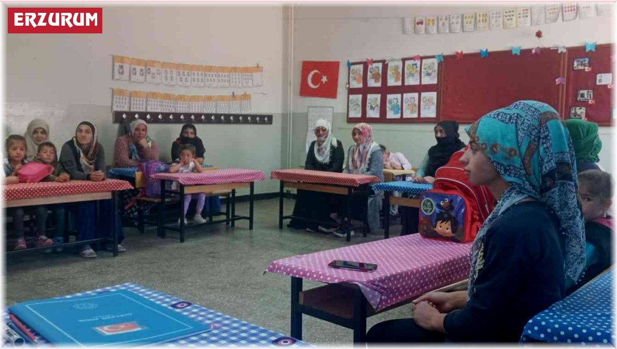 Aile Okulu Projesi, Palandöken'de de özellikle annelerin büyük ilgisini görüyor