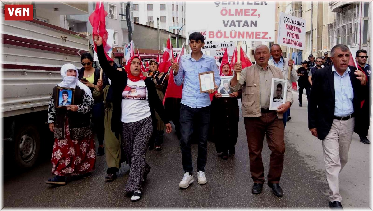 Ailelerin evlat nöbeti 45'inci haftasında