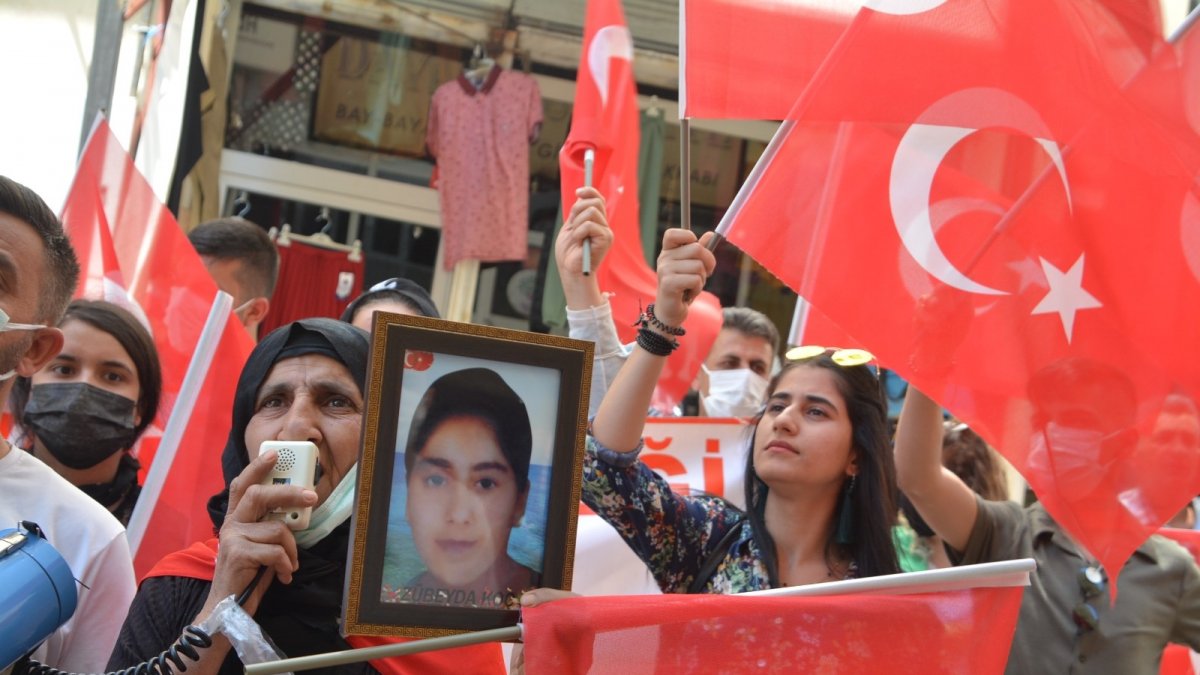 Ailelerin eylemi 12. haftada