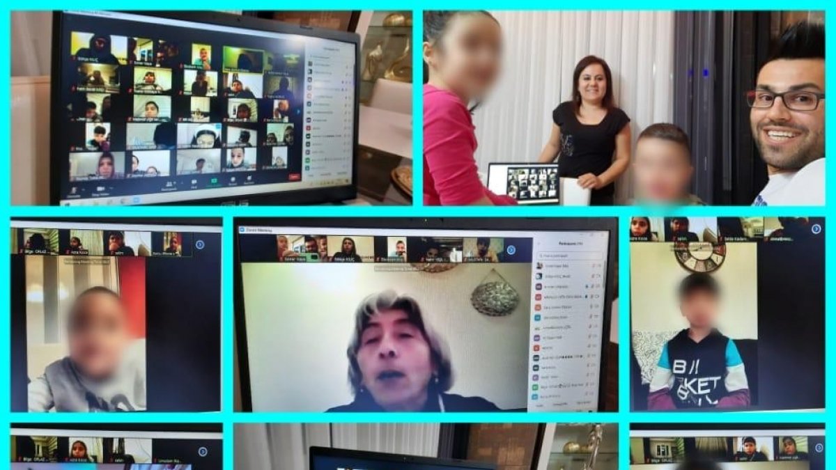 Ailere, eTwinning projesi ile kitap okuma alışkanlığı kazandırdılar