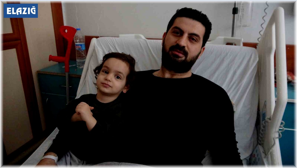 Ailesini çıkardı, kendisi son anda yaralı kurtuldu: "Oğlum yatağa değse sıçrıyorum"